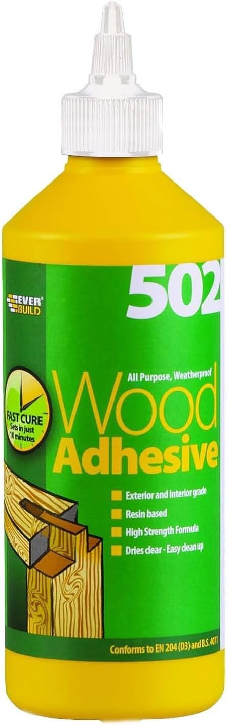 Adesivo Legno Everbuild 502 Everbuild WOOD1 Adesivo Per Legno Impermeabile Per Tutti Gli Usi 502 1l P6423780 1052804 Adesivo Legno Everbuild 502 Everbuild WOOD1 Adesivo Per Legno Impermeabile Per Tutti Gli Usi 502 1l P6423780 1052804