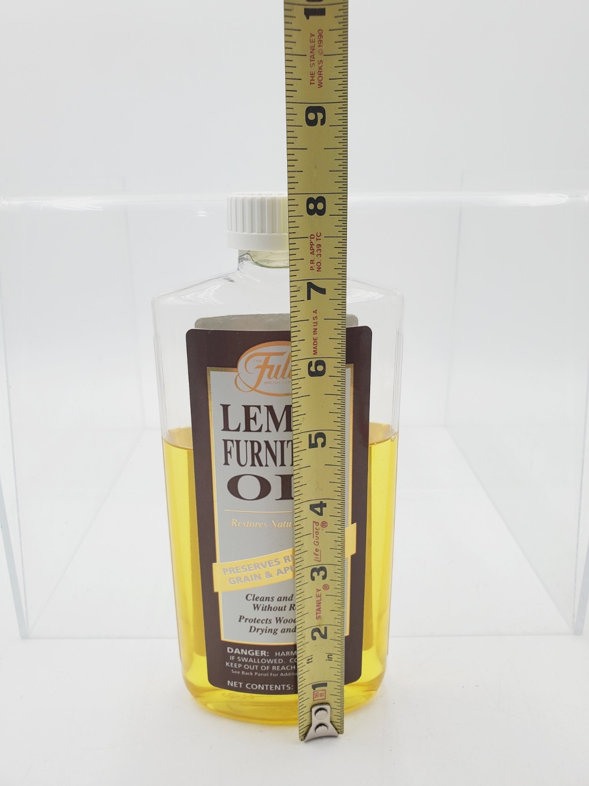 Fuller Brush Co Lemon Furniture Oil New Old Stock Protects And Restores Wood HTF
