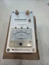 Musical Surroundings FOZGOMETER Azimuth Range Meter Signal Direction Indicator