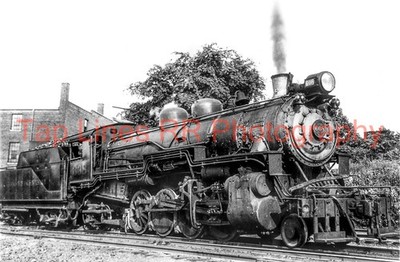 Tennessee Central #608 2-8-2 Corwin TN 4-9-1949 ALCO Brooks 63324 NEW 8x10 PHOTO