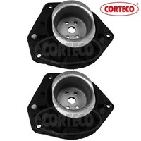 2X FederbeinstüTzlager Corteco 80001603 2 Domlager Federbeinlager Vorne