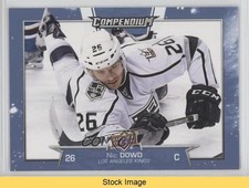 2017-18 Upper Deck Compendium Blue Nic Dowd #126 READ d4e