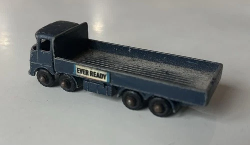 Vintage 1960s Matchbox Lesney No. 20 ERF 68G ‘Ever Ready’ Truck
