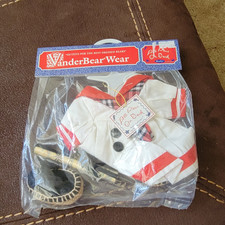 NWT Muffy VanderBear All Paws On Deck Sailor Outfit w/Tag Vintage 1995