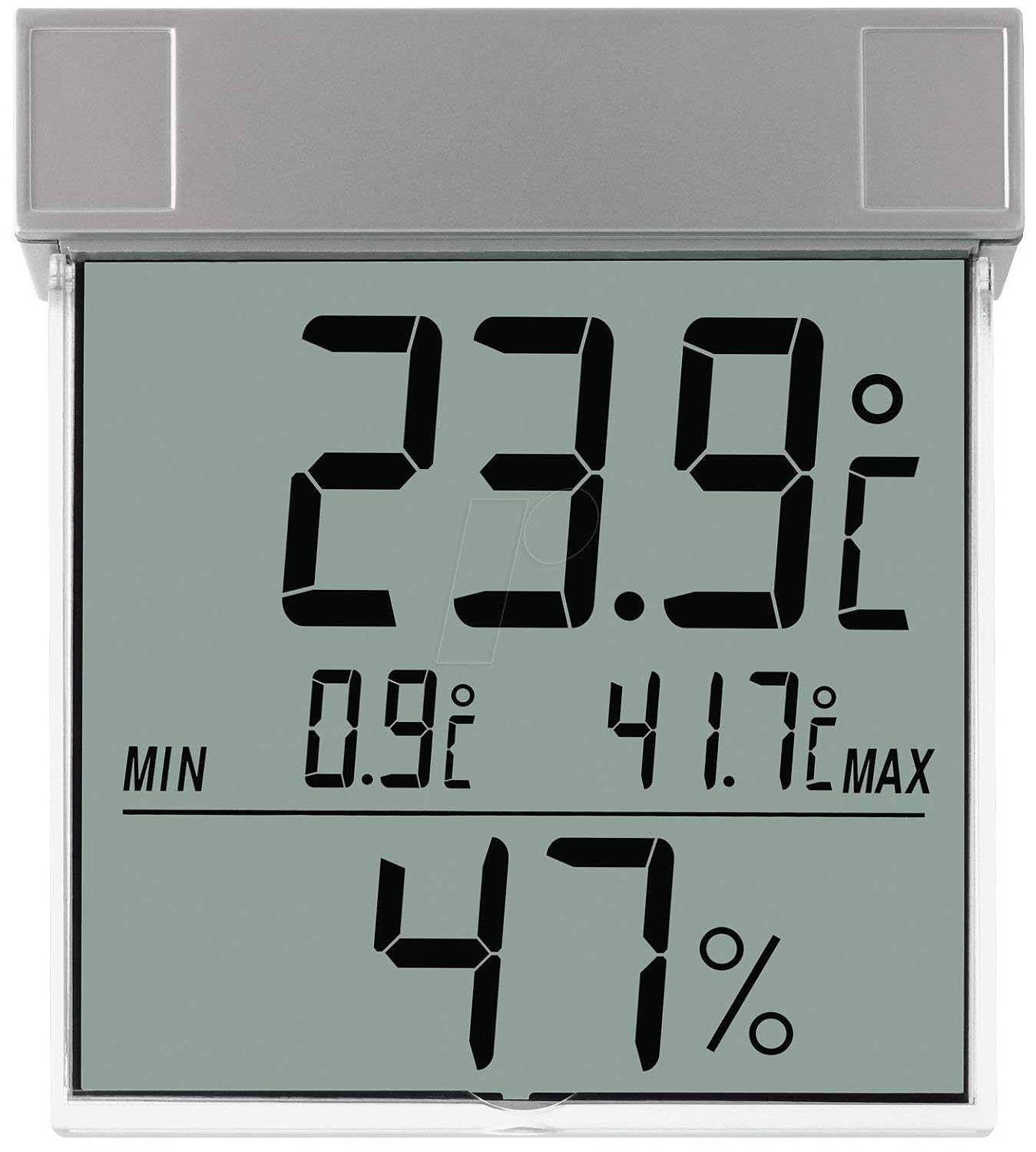 Termoigrometro Design da Muro - Controllo Clima Domestico e Benessere