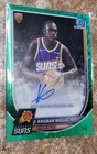 2025-26 Bowman Khaman Maluach Auto Green Shimmer/99