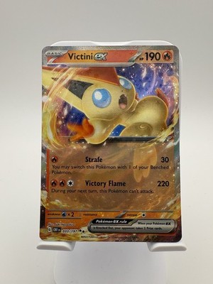 Victini ex 033/197 SV03: Obsidian Flames Holo