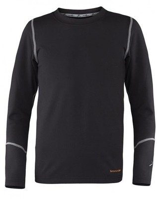 Terramar Thermolator 2.0 Crew Kids Black