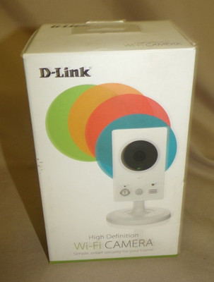 D-Link DCS 2132L-ES Day Night Wi-Fi HD Camera with Motion Sensor