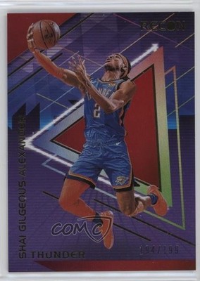 2020-21 Panini Recon Holo Red /199 Shai Gilgeous-Alexander #35 11n6