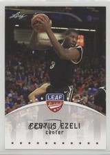 2012 Leaf Festus Ezeli #FE1 0b5