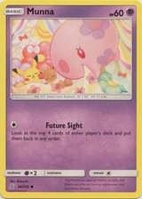 Munna - 88/236 - Common Pokemon NM-Mint Unified Minds on eBay
