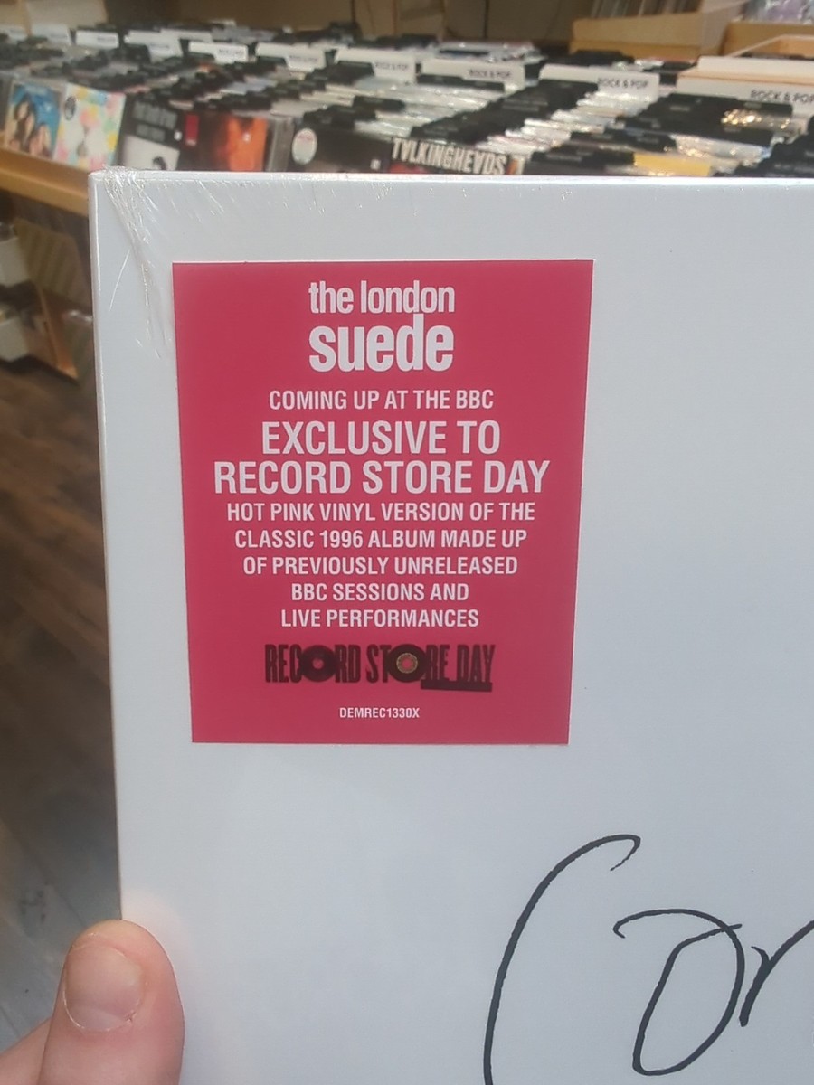 The London Suede - Coming Up At The BBC (Color LP - Record Store