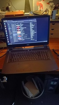 Scan 3xS 17'' Laptop Intel Core i7 8700, NVIDIA GEFORCE GTX 1080 [ohne Festplatten]