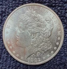 1882 Philadelphia Mint Morgan Silver Dollar UNC
