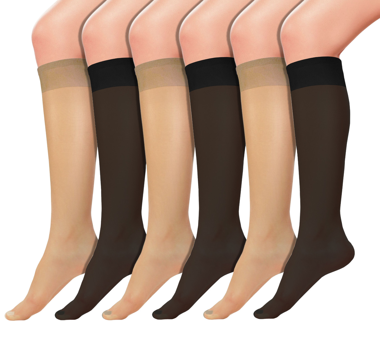 Black & Beige