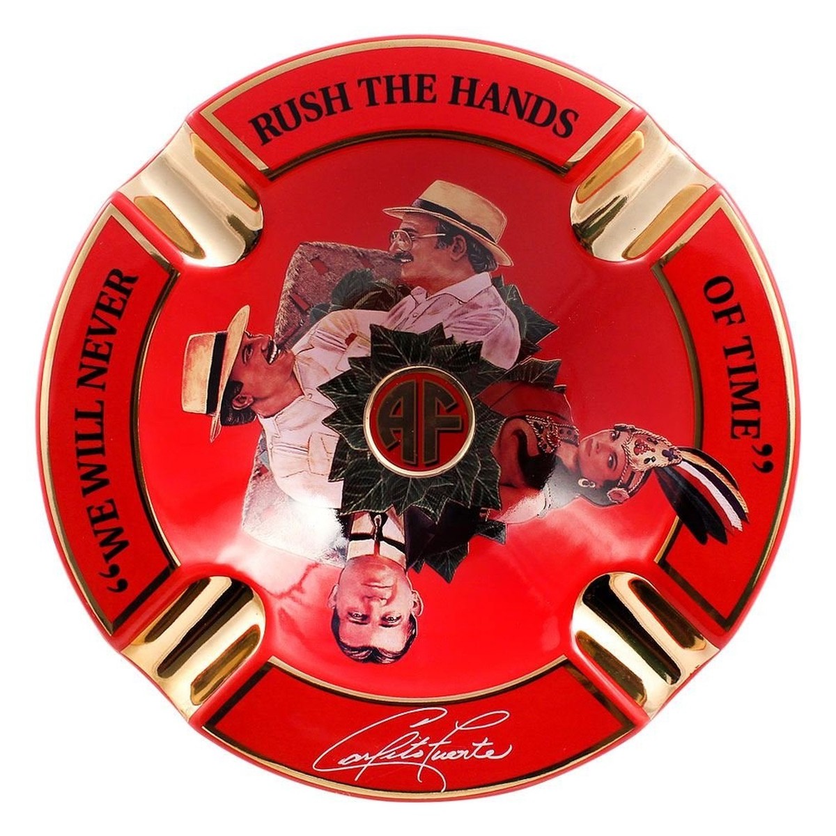 ARTURO FUENTE 灰皿&人形 Limited Edition Large 9 inch Arturo Fuente Porcelain Cigar