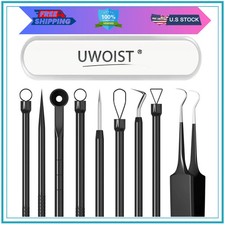 Blackhead Remover Tool Kit Comedone Extractor Acne Pimple Popper Set 7 Piece