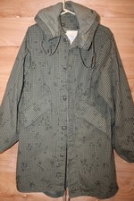 Vintage 80s US Army Military Night Desert Camouflage Fishtail Parka Sz X-Small