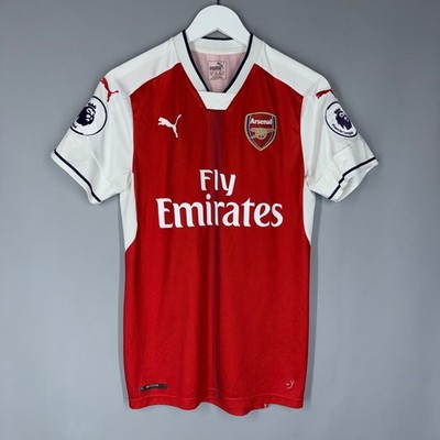 ARSENAL LONDON 2016 2017 HOME FOOTBALL SHIRT JERSEY PUMA 749712 sz