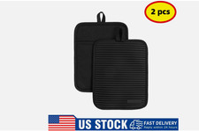 2 / 4 pcs Soft Silicone Pot Holder Heat Resis...