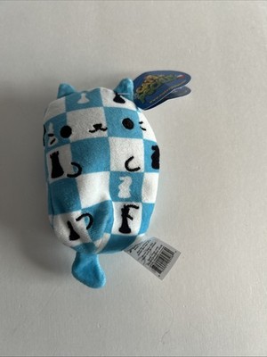 Cats vs Pickles Rookie Chess Bean Bag Plush 5  New