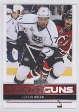 2012-13 Upper Deck Young Guns Jordan Nolan #225 0f4