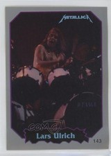 1997 Ultra Figus New Rock Cards Lars Ulrich #143 0w6