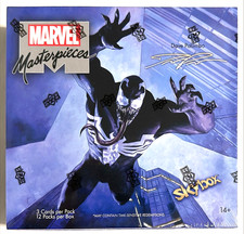 2020 Upper Deck Marvel Masterpieces Hobby Box New Factory Sealed Dave Palumbo