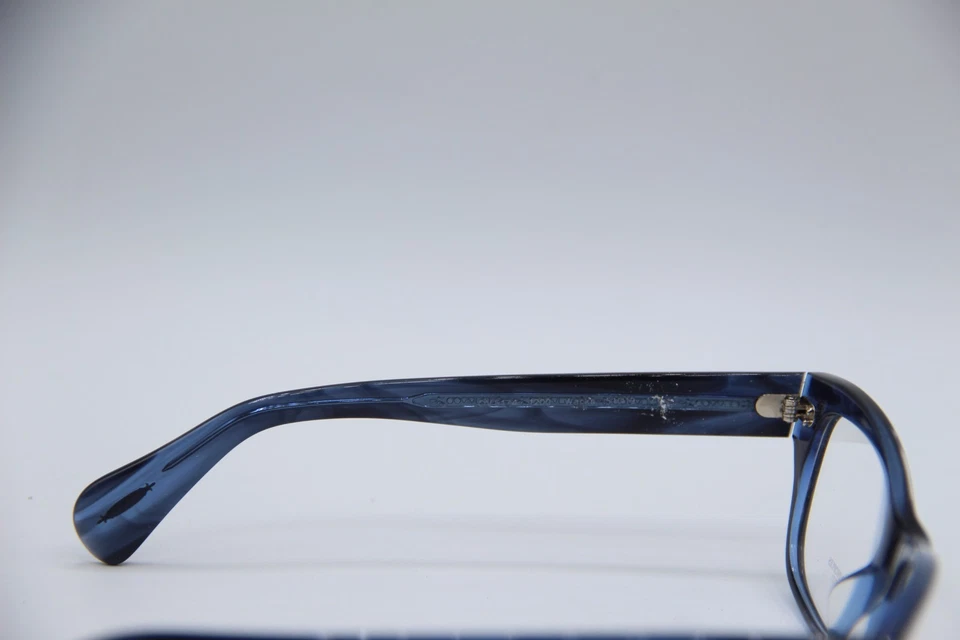 NUEVAS GAFAS OLIVER PEOPLE L.A. OV 5174 1200 WACKS AZUL MARINO AUTÉNTICAS 51-19 Foto 3 de 4