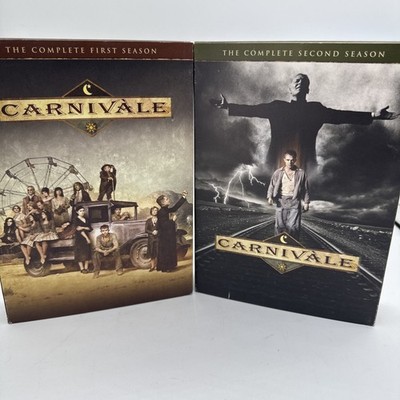 Carnivale The Complete Series Box Sets Seasons 1 & 2 DVD HBO