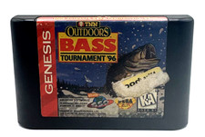Genesis TNN Outdoors Bass Tournament '96 (Sega, 1996) Cartridge Only Tested