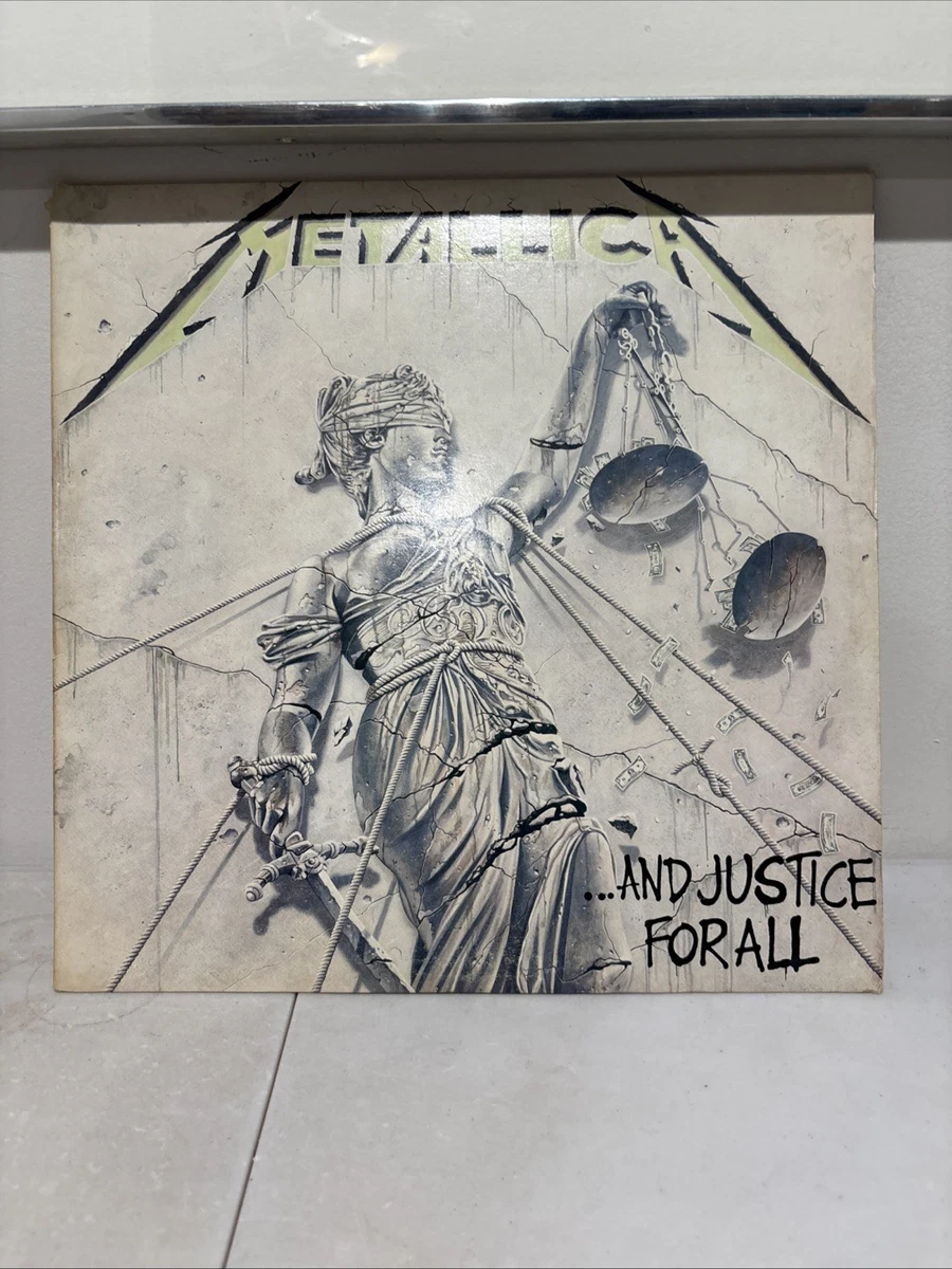 USオリジナルLP llica And Justice for All レコード LLICA(メタリカ)-And Justice For All (US オリジナル