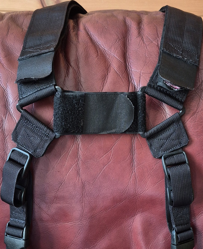 Back Defender Duty Belt Suspenders 