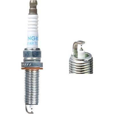 Spark plug NGK MR9F resistor 19mm long thread Ø 10mm, 95424