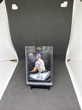 2021 Topps Chrome Black Pete Alonso Auto Mets Orioles