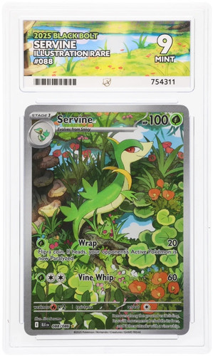 Servine graded ACE 9 for sale on eBay