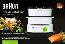 Braun Dampfgarer TributeCollection BPA-frei 8...