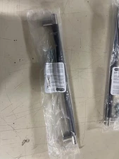 Amerock BP36561G10ORB, 12-5/8" Cab Pull, Satin Nickel/Oil Rubbed Bronze