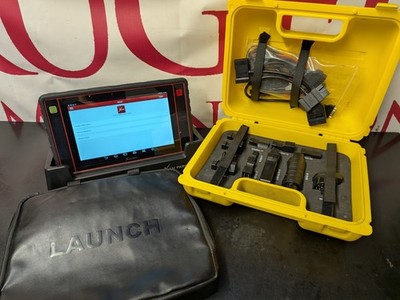 Launch X-431 PAD II Kit With OBDI Adapters