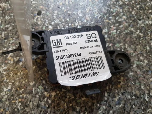 OPEL ASTRA H Estate L35 Airbag-Steuergerät 09133258 1.70 Diesel 110kw 33844858