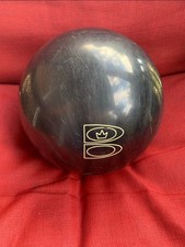 BRUNSWICK AXIS BOWLING BALL 11 lb 14.3 oz BLACK GLITTER SWIRL