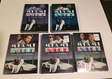 Miami Vice The Complete Series Season 1-5 DVD Authentic 2 Sealed Brand New