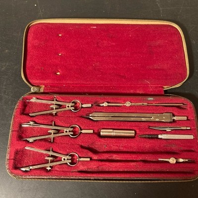 Vintage Noris Co. Stating Tools. Made In Germany. Two Pieces Are Missing