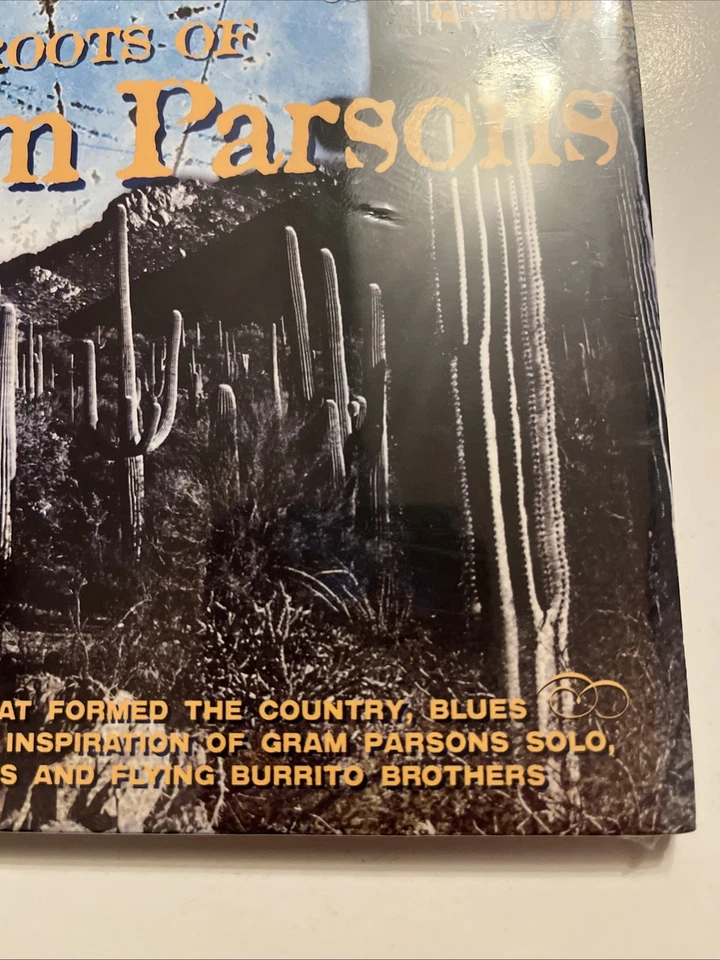 Gram Parsons The Roots of Gram Parsons (CD) Album. Sealed. 24 Tracks. - Image 4 of 4