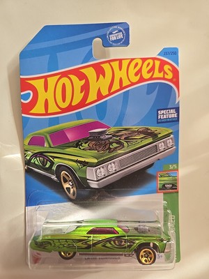 HOT WHEELS 2023 Layin' Lowrider Green HW Slammed HKJ08 237/250 Sealed