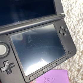 Nintendo 3DS XL Blue Black Handheld Console Handheld System SPR-001 FOR PARTS