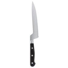 Forged Stainless Steel Offset Bread Knife 8In...