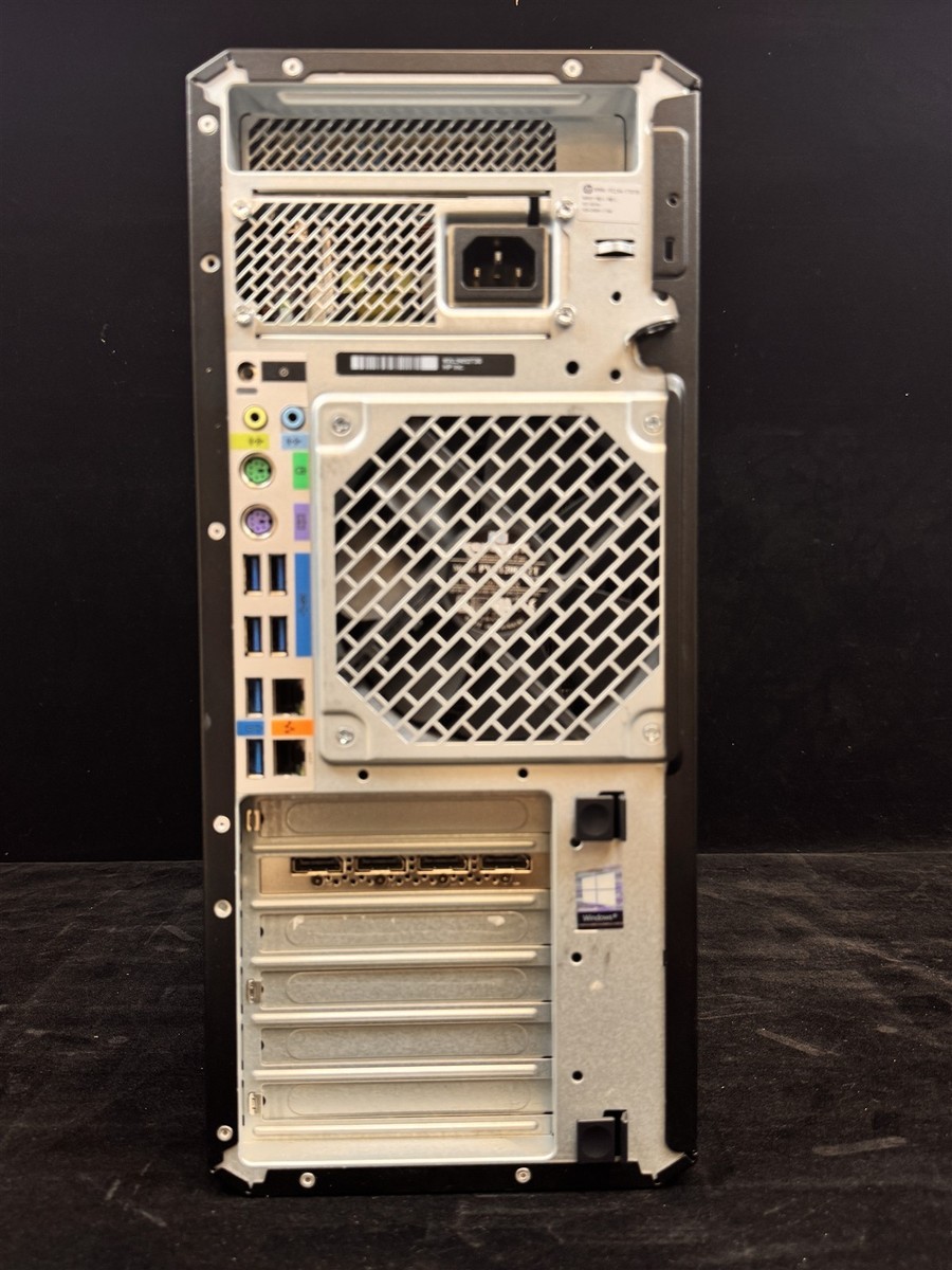 HP Z4 G4 WORKSTATION 1x XEON W-2102 4 CORE 2.9GHz 16GB RAM P2000