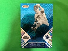 2006 Finest Mantle Moments X-Fractors Blue #MMFM7 Mickey Mantle 102/150 Yankees